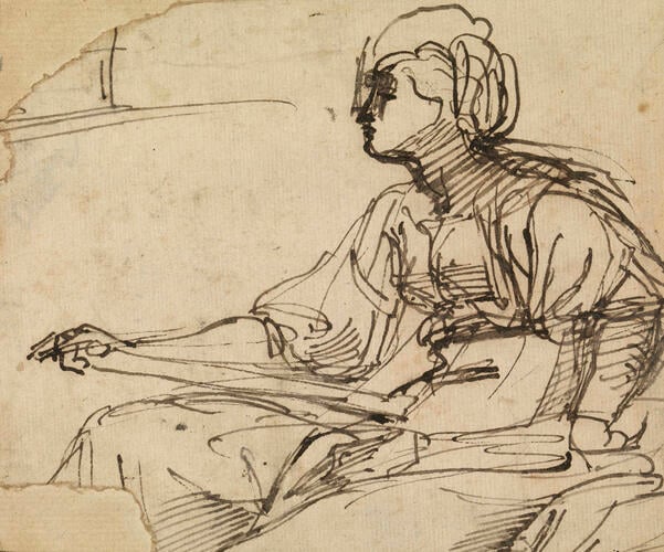 A Sibyl (?)