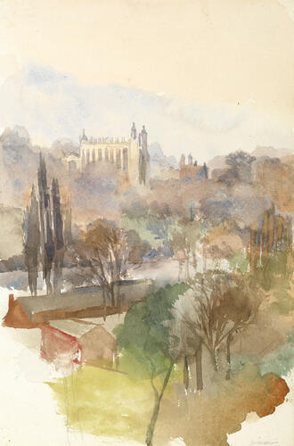Eton Chapel from N. Terrace