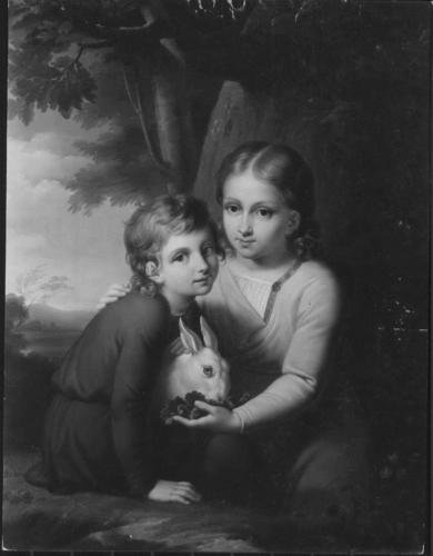 Princes Ernest (1818-1893) and Albert (1819-1861) of Saxe-Coburg-Gotha