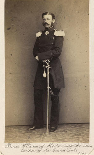 Prince William of Mecklenburg-Schwerin (1827-79) Prince William of Mecklenburg-Schwerin (1827-79)