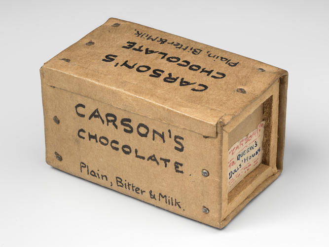 Crate of chocolate Crate of chocolate