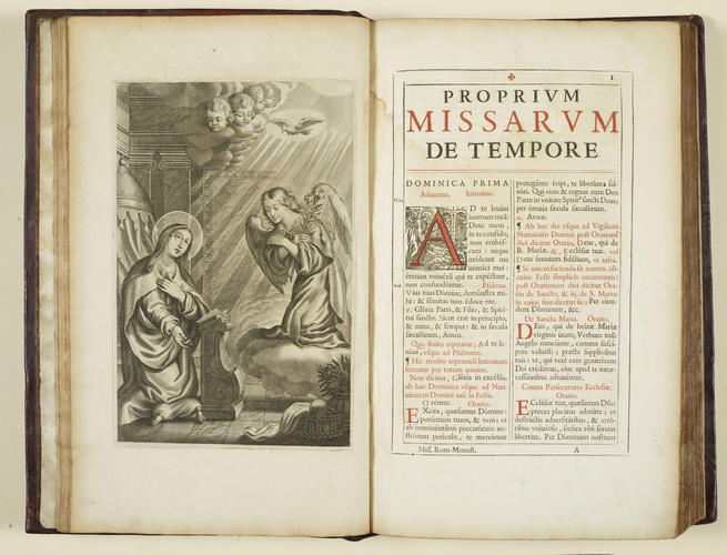 Missale Romano-monasticum Pauli V Pont. Max. authoritate recognitum, pro omnibus sub regula S. Benedicti militantibus . . Missale Romano-monasticum Pauli V Pont. Max. authoritate recognitum, pro omnibus sub regula S. Benedicti militantibus . .