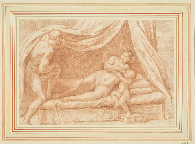Venus, Cupid and Vulcan