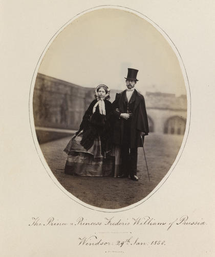 'The Prince and Princess Frederic William of Prussia'
