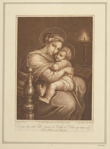The Virgin and Child with the Infant Baptist The Virgin and Child with the Infant Baptist