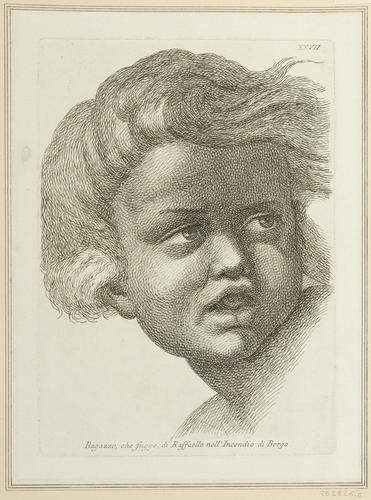 Master: Set of heads from 'The Fire in the Borgo'
Item: Head of a child [from 'The Fire in the Borgo']