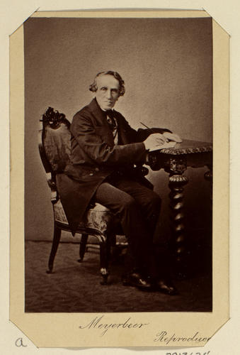 Giacomo Meyerbeer (1791-1864)