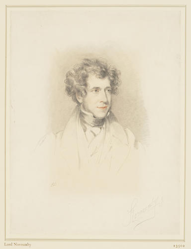 Constantine Henry Phipps, 1st Marquess of Normanby (1797-1863) Constantine Henry Phipps, 1st Marquess of Normanby (1797-1863)