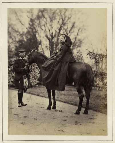 Queen Victoria, Flora and John Brown