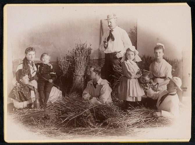Balmoral Tableaux Vivant: Harvest