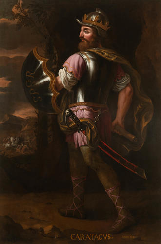 Caratacus, British Chieftain (34-54) Caratacus, British Chieftain (34-54)