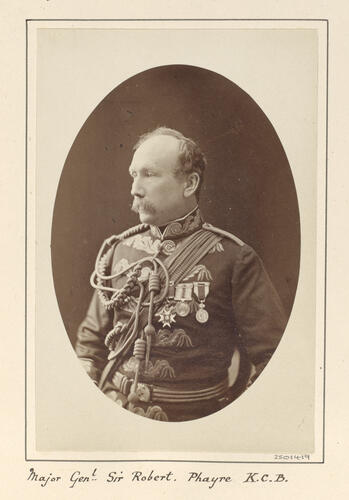 General Sir Robert Phayre (1820-97)