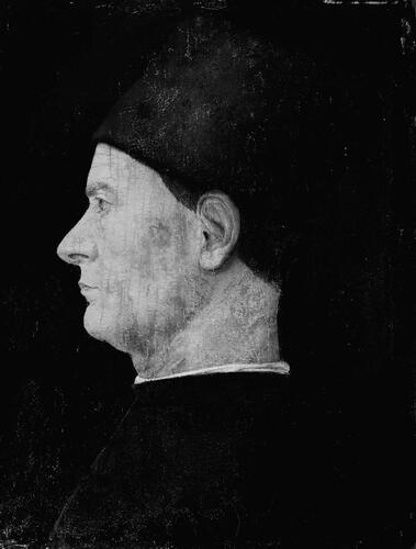 Portrait of a Man with a Red Hat