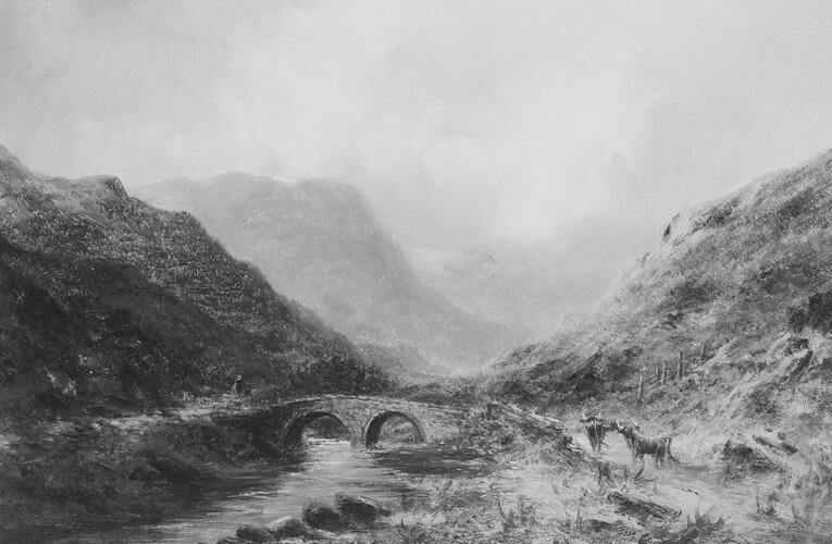 Fraser's Bridge, Glen Cluny