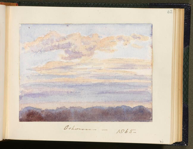 Master: SKETCHES FROM NATURE V. R. 1862 TO 1864
Item: Osborne