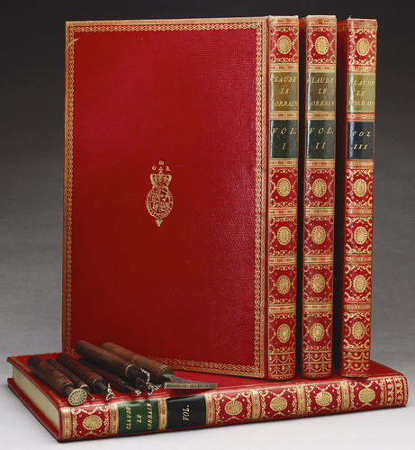 Liber veritatis; v. 2 / Claude le Lorrain