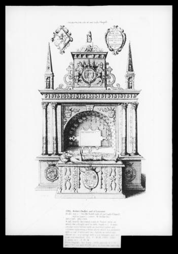 Tomb of Robert Dudley, Earl of Leicester Tomb of Robert Dudley, Earl of Leicester