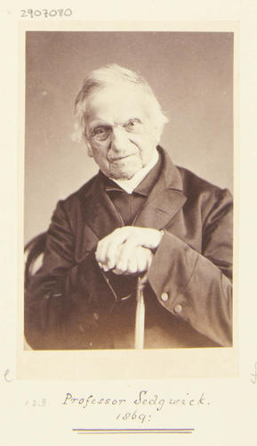 Professor Sedgwick, 1869 [Photographic Portraits Vol. 4/62 1861-1876]