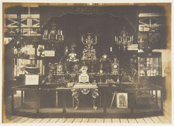 'Clocks, chandeliers and bronzes'