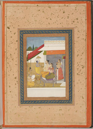 Master: Album of paintings of Hindu gods
Item: वामन अवतार (Vamana Avatar) Master: Album of paintings of Hindu gods
Item: वामन अवतार (Vamana Avatar)