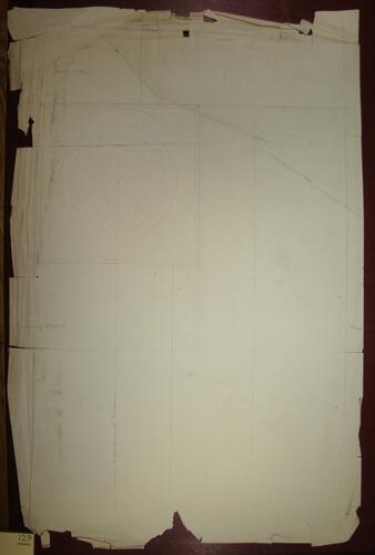 St Mildred's church, Whippingham: mortuary chapel part plan