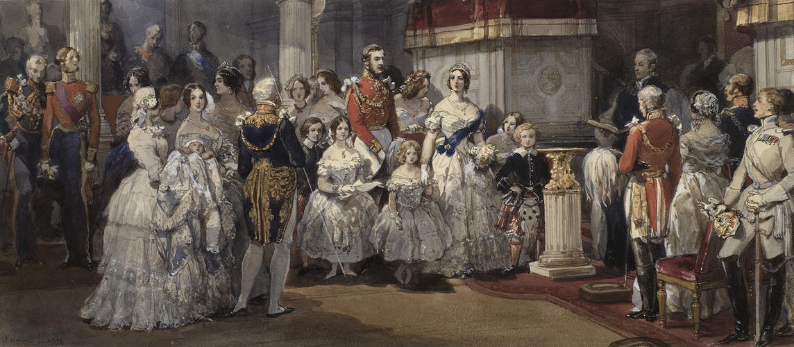 Christening of Prince Arthur, 22 June 1850