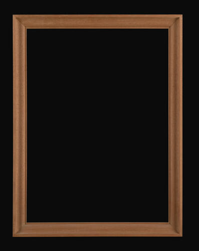 Storage frame for RCIN 402668, British School, Portrait of a man Storage frame for RCIN 402668, British School, Portrait of a man