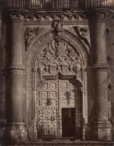 Door of Palace of Antonio de Mendoza