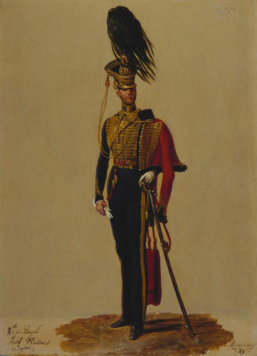 Captain William Lyon (b. 1808), 8th (The King's Royal Irish) Hussars