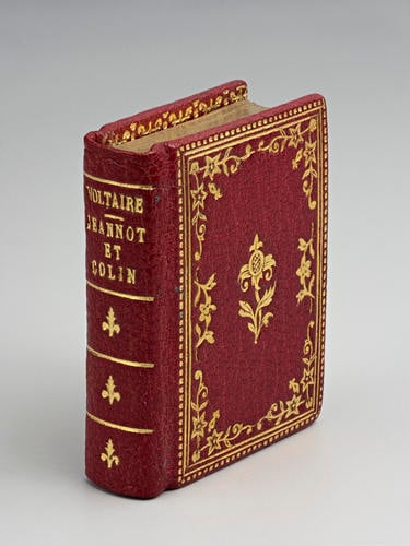 Jeannot & Colin / Voltaire ; illustre par Steinien Jeannot & Colin / Voltaire ; illustre par Steinien