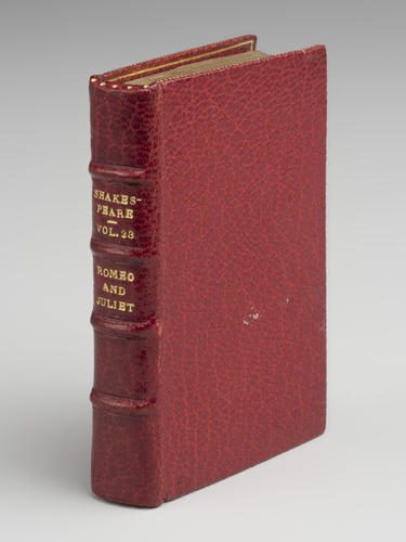 Romeo and Juliet / by William Shakespeare ; carefully edited and compared with the best texts by J. Talfourd Blair Romeo and Juliet / by William Shakespeare ; carefully edited and compared with the best texts by J. Talfourd Blair