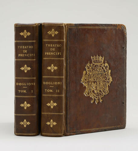 Del Theatro universale de' prencipi, et di tutte l'historie del mondo; v. 1o / Giovanni Nicolo Doglioni