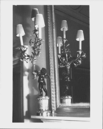 Pair of candelabra