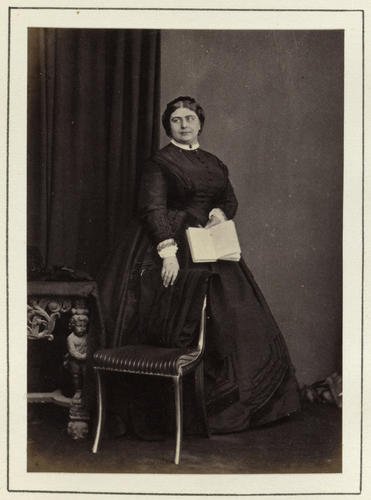 Princess Mary Adelaide of Cambridge, later Duchess of Teck (1833-97)