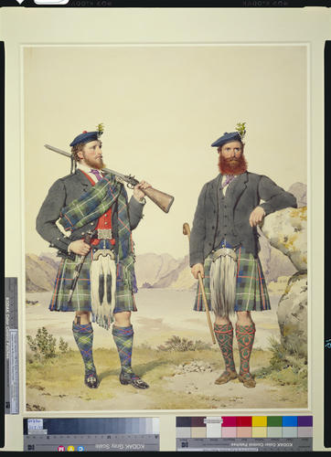 Kenneth MacKenzie (b. 1846) and Thomas MacKenzie (b. 1833)