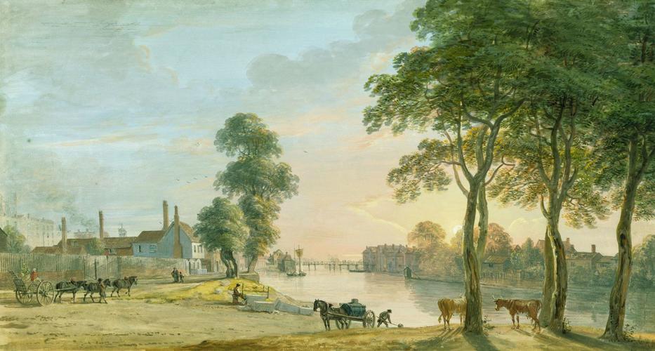 Windsor Bridge from Datchet Lane