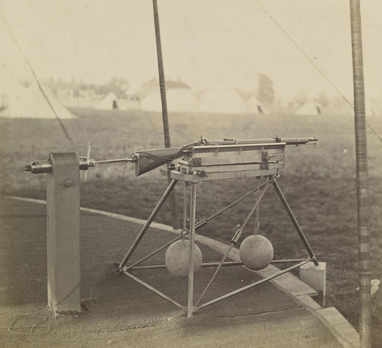 The Whitworth rifle, fired by The Queen at Wimbledon