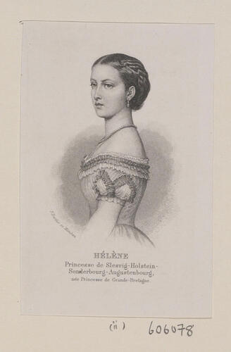 HÉLÈNE
Princesse de Slesvig-Holstein-Sonderbourg-Augustenbourg HÉLÈNE
Princesse de Slesvig-Holstein-Sonderbourg-Augustenbourg