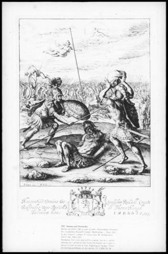 Aeneas and Diomedes Aeneas and Diomedes