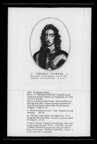 Sir Thomas Fairfax Sir Thomas Fairfax