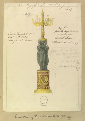 A candelabrum