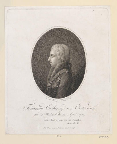 Ferdinand (Archduke of Austria-Este, 3rd Son of Ferdinand, Archduke of Austria and Duke of Modena)