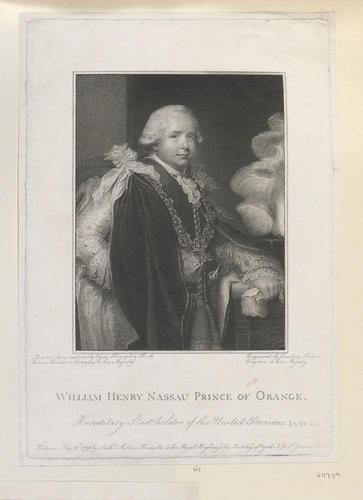 WILLIAM HENRY NASSAU PRINCE OF ORANGE