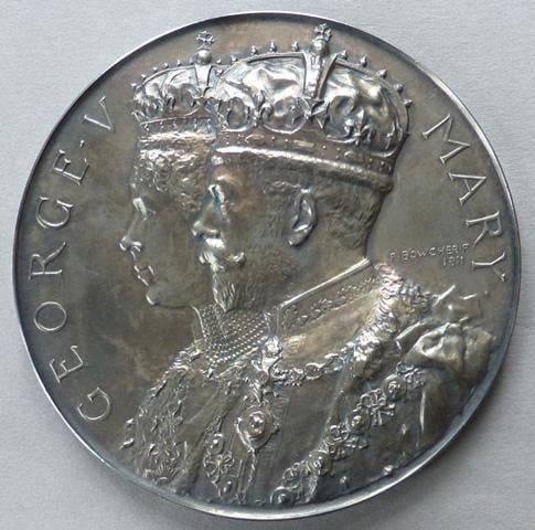 Medal commemorating the Coronation of George V Medal commemorating the Coronation of George V