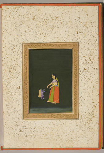 Master: Album of paintings of Hindu gods
Item: बाल कृष्ण यशोदा Krishna and Yashoda Master: Album of paintings of Hindu gods
Item: बाल कृष्ण यशोदा Krishna and Yashoda
