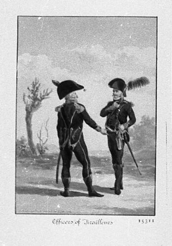 French Officer, Tirailleurs French Officer, Tirailleurs