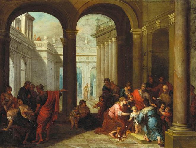 Christ Blessing the Children Christ Blessing the Children