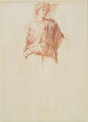A standing male figure A standing male figure