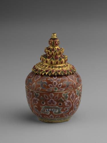 Vase and cover Vase and cover