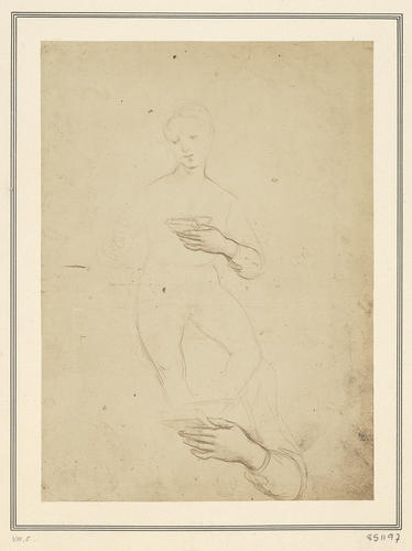 Studies for the 'Norton Simon Madonna'